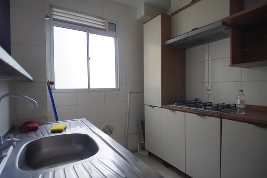 Cozinha de apartamento para alugar com 2 quartos, 52m² em Feitoria, São Leopoldo