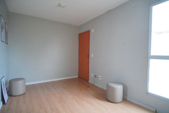 Sala de apartamento para alugar com 2 quartos, 52m² em Feitoria, São Leopoldo