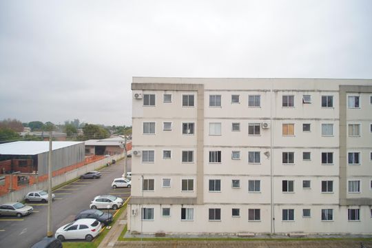 Vista do Quarto 2 de apartamento para alugar com 2 quartos, 52m² em Feitoria, São Leopoldo