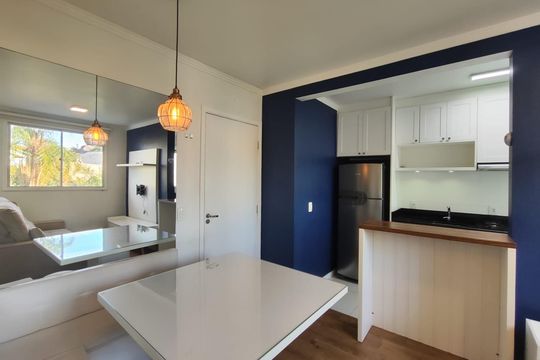 Sala de apartamento para alugar com 2 quartos, 48m² em Centro, Sapucaia do Sul