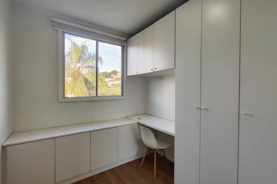 Quarto 2 de apartamento para alugar com 2 quartos, 48m² em Centro, Sapucaia do Sul