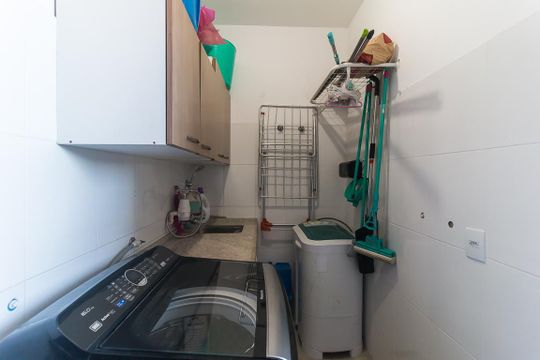 Área de Serviço de casa para alugar com 3 quartos, 160m² em Vila Suissa, Mogi das Cruzes