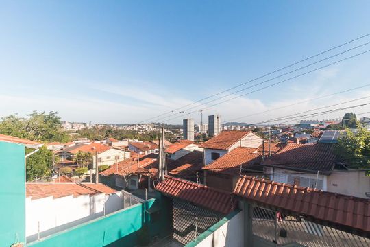 Vista da Sacada de casa para alugar com 3 quartos, 160m² em Vila Suissa, Mogi das Cruzes