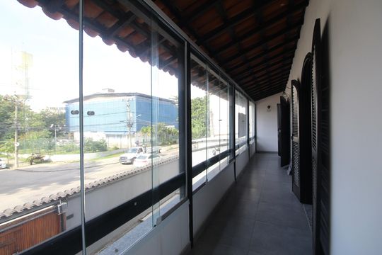 Quartos 2 e 3 - Varanda de casa à venda com 3 quartos, 251m² em Curicica, Rio de Janeiro