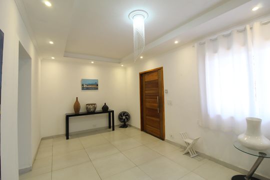 Sala de casa à venda com 3 quartos, 251m² em Curicica, Rio de Janeiro