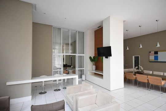 Área comum de apartamento à venda com 3 quartos, 87m² em Vila Andrade, São Paulo