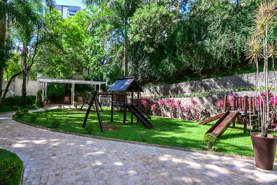Playground de apartamento à venda com 3 quartos, 87m² em Vila Andrade, São Paulo
