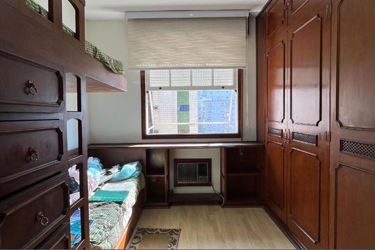 Quarto 2 de apartamento para alugar com 3 quartos, 170m² em Boqueirão, Santos