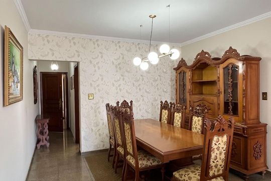 Sala de apartamento para alugar com 3 quartos, 170m² em Boqueirão, Santos