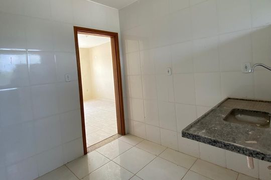 Cozinha de apartamento para alugar com 2 quartos, 44m² em Vila Santa Rita, Belo Horizonte