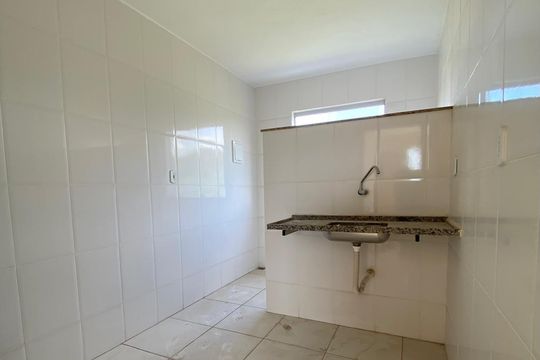 Cozinha de apartamento para alugar com 2 quartos, 44m² em Vila Santa Rita, Belo Horizonte