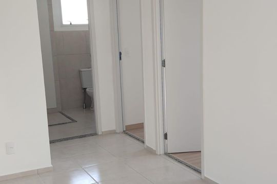 Sala de apartamento à venda com 2 quartos, 65m² em Campo Grande, Rio de Janeiro