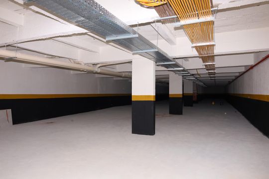 Área comum - Estacionamento de apartamento para alugar com 2 quartos, 38m² em Parada Xv de Novembro, São Paulo