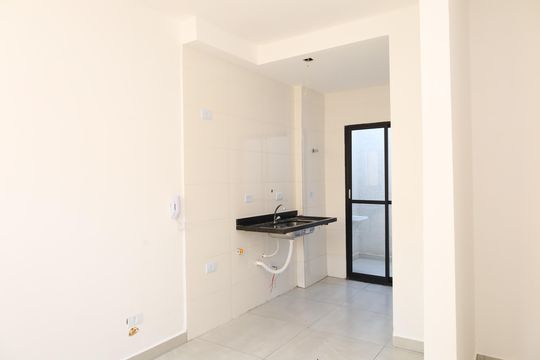 Sala de apartamento para alugar com 2 quartos, 38m² em Parada Xv de Novembro, São Paulo