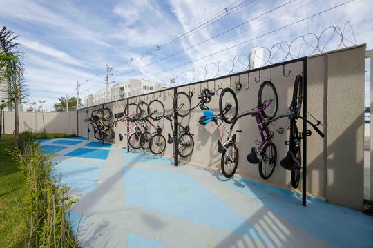 Área comum de apartamento para alugar com 2 quartos, 45m² em Recreio dos Bandeirantes, Rio de Janeiro