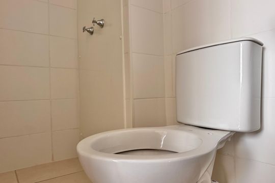 Banheiro de apartamento para alugar com 2 quartos, 45m² em Recreio dos Bandeirantes, Rio de Janeiro