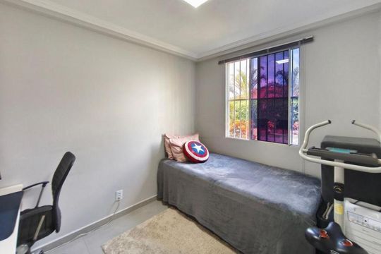 Apartamento à venda com 2 quartos, 43m² em Jardim São José, Campinas