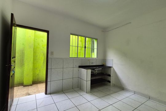 Cozinha  de casa para alugar com 1 quarto, 48m² em Jardim Irene, Santo André
