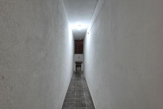 Lavanderia  de casa para alugar com 1 quarto, 48m² em Jardim Irene, Santo André