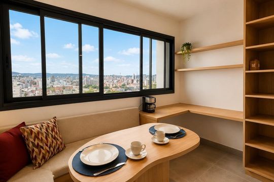 Studio de kitnet/studio à venda com 1 quarto, 28m² em Cidade Baixa, Porto Alegre