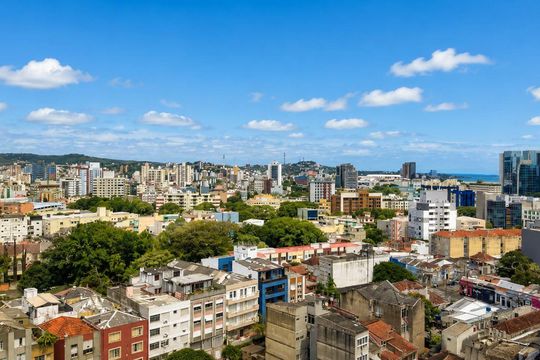 Vista de kitnet/studio à venda com 1 quarto, 28m² em Cidade Baixa, Porto Alegre