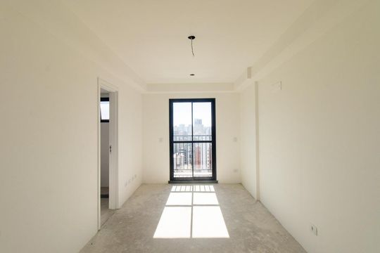 Studio de apartamento à venda com 1 quarto, 21m² em Centro, Curitiba