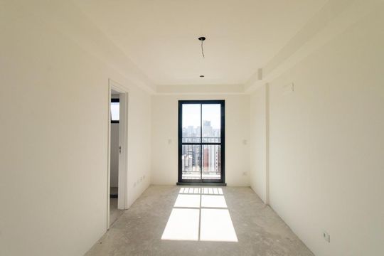 Studio de apartamento à venda com 1 quarto, 21m² em Centro, Curitiba