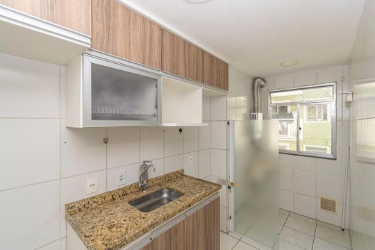 Cozinha de apartamento à venda com 2 quartos, 50m² em Irajá, Rio de Janeiro