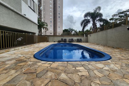 Área comum - Piscina de apartamento à venda com 2 quartos, 100m² em Parque Novo Mundo, São Paulo