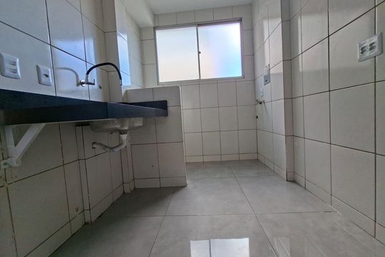 Cozinha de apartamento para alugar com 2 quartos, 95m² em Maria Virgínia, Belo Horizonte