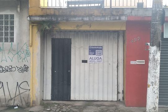 Fachada de apartamento para alugar com 1 quarto, 25m² em Vila Nova Cachoeirinha, São Paulo