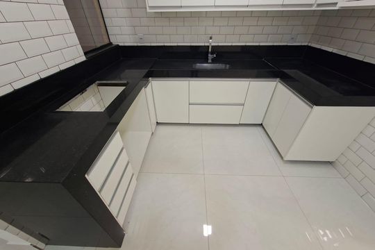 Cozinha de casa à venda com 3 quartos, 105m² em Vila Rica, Lagoa Santa