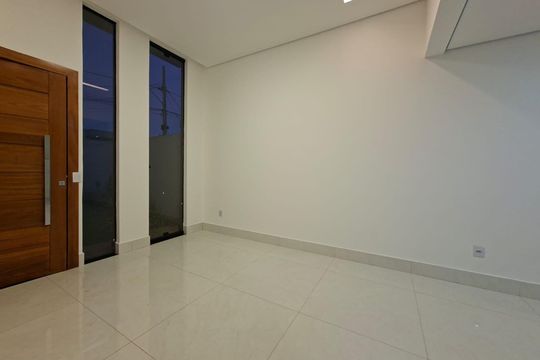 Sala de casa à venda com 3 quartos, 105m² em Vila Rica, Lagoa Santa