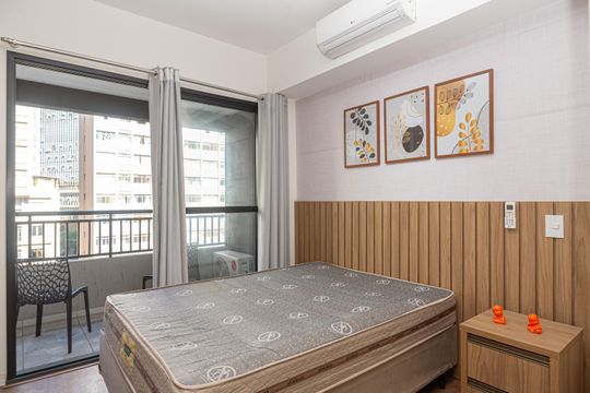 Kitnet/Studio à venda com 1 quarto, 22m² em Centro Histórico de São Paulo, São Paulo