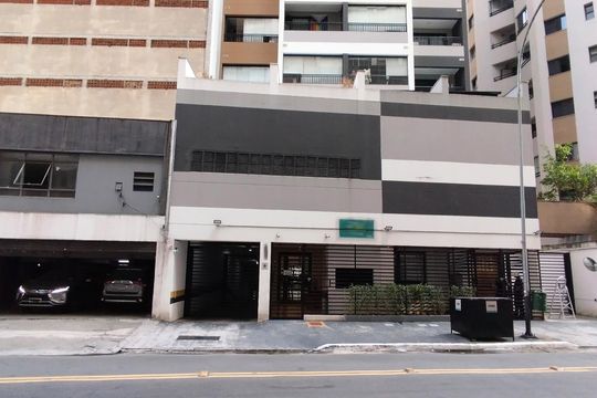 Fachada de kitnet/studio à venda com 1 quarto, 22m² em Centro Histórico de São Paulo, São Paulo