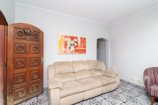 Sala de casa à venda com 4 quartos, 170m² em Vila Jacuí, São Paulo