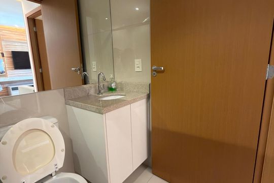 Apartamento à venda com 1 quarto, 44m² em Águas Claras, Brasília