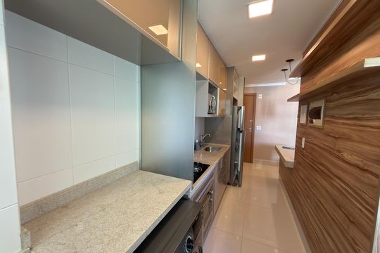 Apartamento à venda com 1 quarto, 44m² em Águas Claras, Brasília