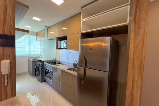 Apartamento à venda com 1 quarto, 44m² em Águas Claras, Brasília