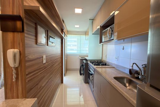Apartamento à venda com 1 quarto, 44m² em Águas Claras, Brasília