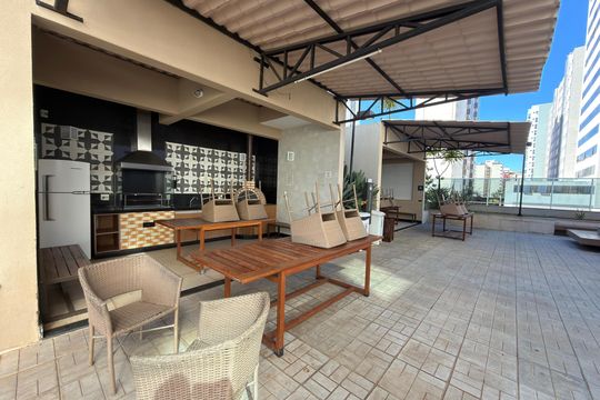 Apartamento à venda com 1 quarto, 44m² em Águas Claras, Brasília