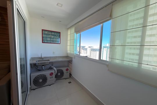 Apartamento à venda com 1 quarto, 44m² em Águas Claras, Brasília