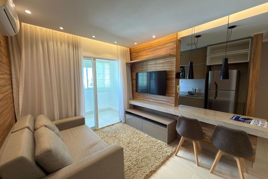 Apartamento à venda com 1 quarto, 44m² em Águas Claras, Brasília