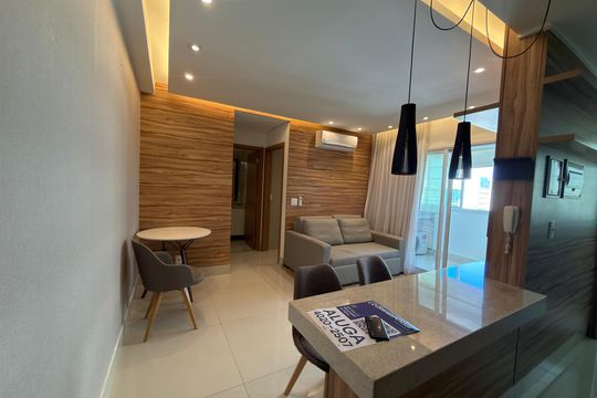 Apartamento à venda com 1 quarto, 44m² em Águas Claras, Brasília