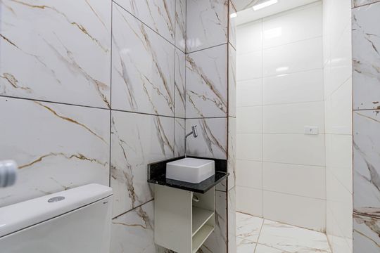 Banheiro de apartamento para alugar com 1 quarto, 30m² em Freguesia do Ó, São Paulo
