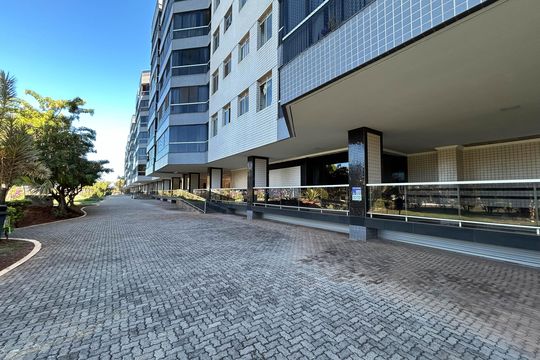 Fachada de apartamento para alugar com 3 quartos, 100m² em Setor Sudoeste, Brasília