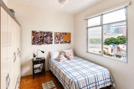 Quarto de apartamento à venda com 2 quartos, 60m² em Andaraí, Rio de Janeiro