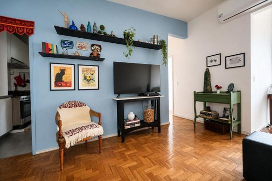 Sala de apartamento à venda com 2 quartos, 60m² em Andaraí, Rio de Janeiro