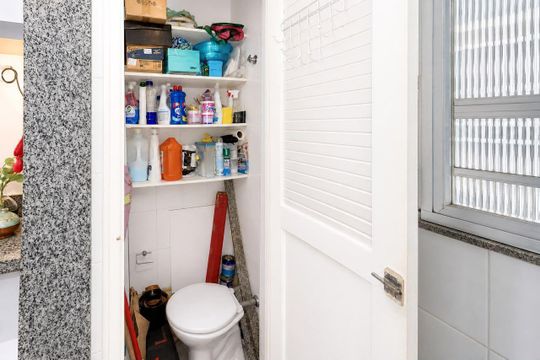 Área de serviço de apartamento à venda com 2 quartos, 60m² em Andaraí, Rio de Janeiro