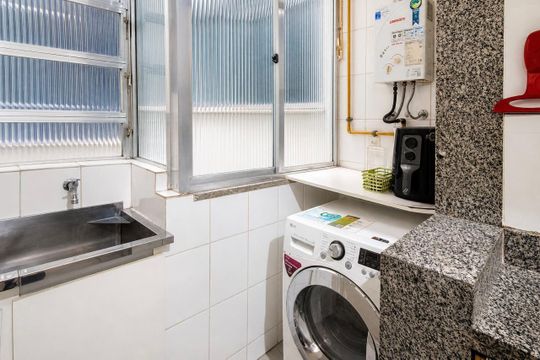 Área de serviço de apartamento à venda com 2 quartos, 60m² em Andaraí, Rio de Janeiro